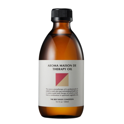 소소코 아로마 메종 드 프리미엄 테라피 바디오일 노화 탄력 피부용 300ml (1개)_이미지