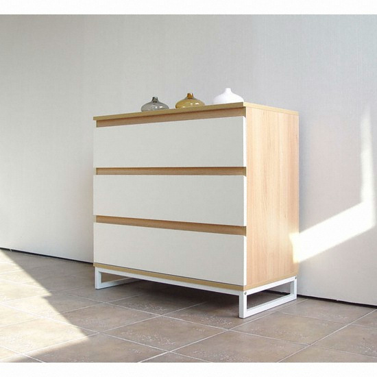 소프시스 3단 서랍장