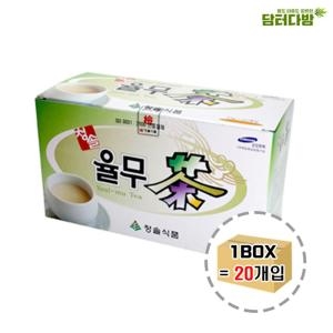 청솔식품  청솔 율무차 20티백