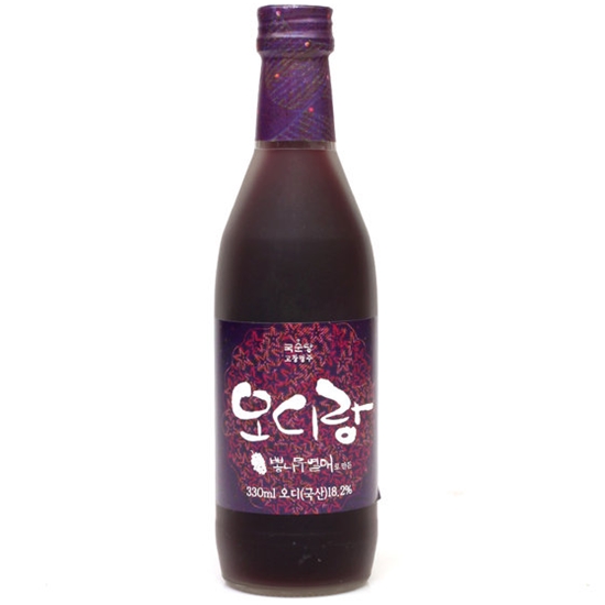 국순당(고창명주) 오디랑 330ml (1개)_이미지