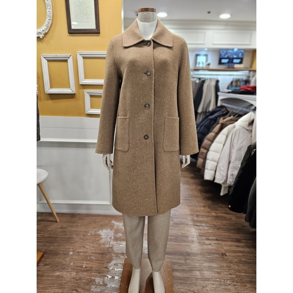 수인터내셔날 BCBG 리모즈 체크 코트 B5DAH835