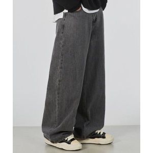 굿라이프웍스 GLW 이지 와이드 데님 팬츠 그레이154676