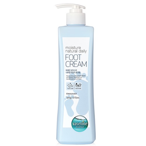 과일나라 바세린 모이스처 풋크림 500ml (2개)_이미지