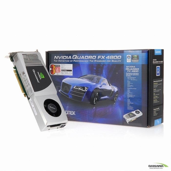NVIDIA ����� FX 4800 1.5GB ABKO