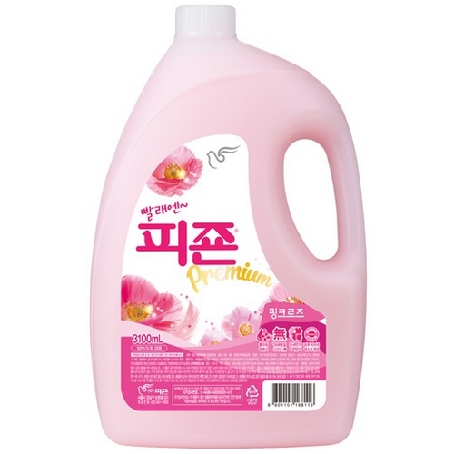 피죤 핑크로즈 3.1L (8개)_이미지