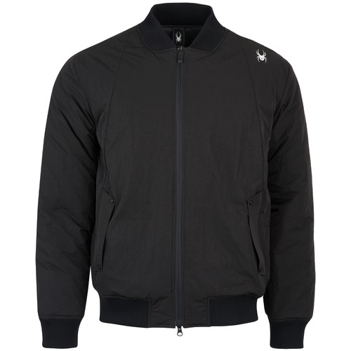 스파이더 엑티브 봄버 패딩 자켓 SPIWCNJK111U (BLK, 블랙)_이미지