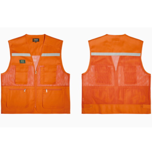 라코스 T/C 일반 망사 현장조끼 RC-71_이미지