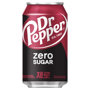 코카콜라음료 닥터페퍼 제로 350ml_이미지