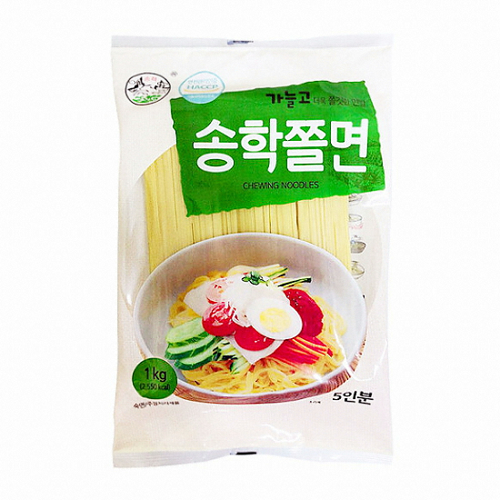 송학식품 송학쫄면 1kg이미지입니다. 누르면 해당 게시물로 새창이동합니다.
