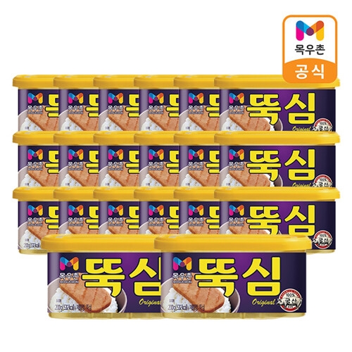 목우촌 뚝심 200g (20개)