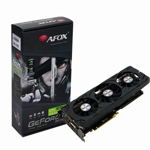 AFOX ������ GTX1070 D5 8GB X3