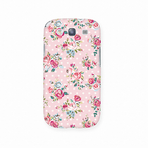 ��Ʈ����Ʈ ������S3 �׸����̽� Flower Dot.Pink
