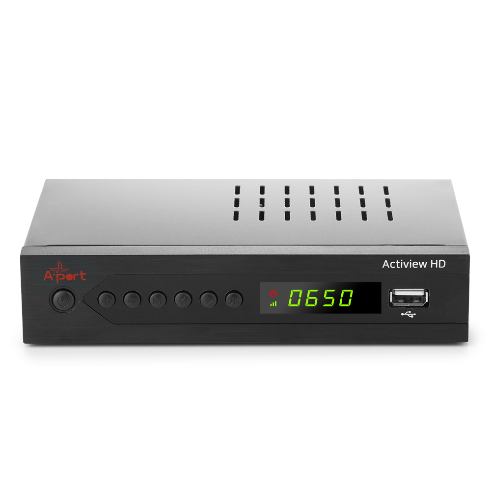 에이포트 Actiview HD UHD 지상파 TV 수신기 AP13HD (정품)
