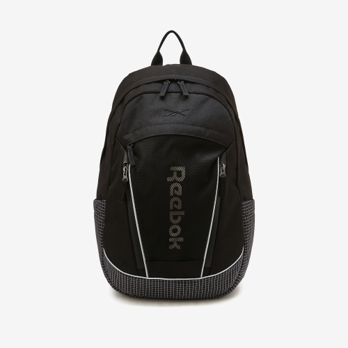 메쉬 프론트짚 슈 백팩 블랙 REBA6EY01BK_이미지