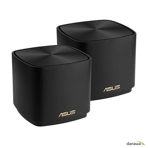 ASUS ZenWiFi AX Mini (XD4) Black 유무선공유기 (2Pack)_이미지