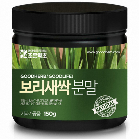 조은약초 보리새싹 분말 150g (4개)