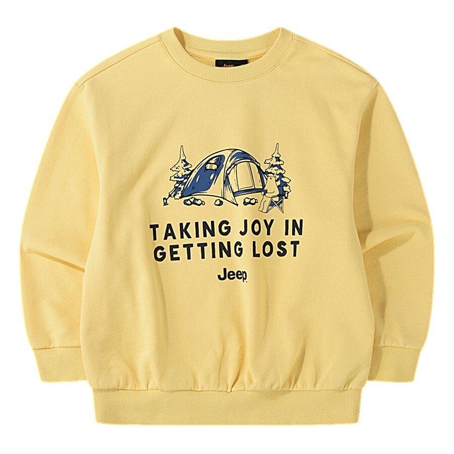키즈 KIDS 키즈 텐트 맨투맨 KR1TSU896YE