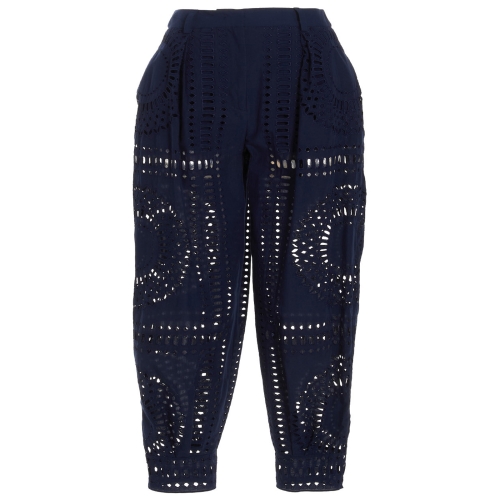 �˺���Ÿ�䷹Ƽ A033316320290 Embroidered cotton pants