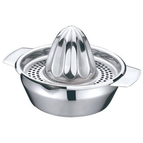 벨라쿠진 스테인리스 스틸 오렌지 쥬서 레몬 스퀴저 1개_이미지