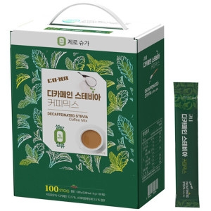 디카페인 스테비아 커피믹스 100개입