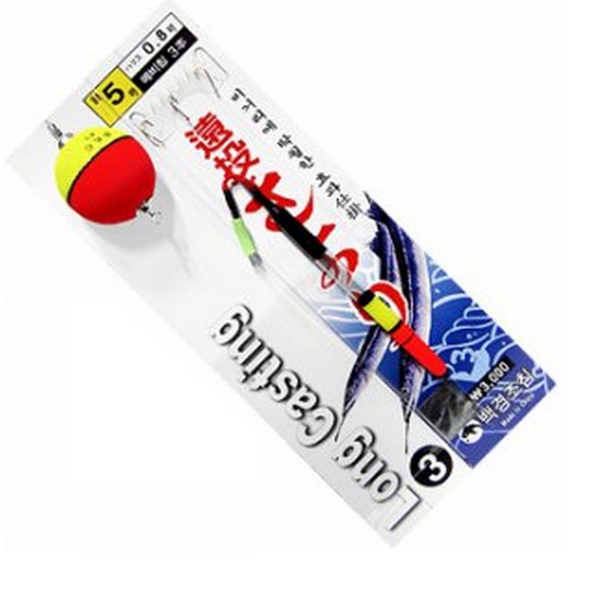 백경산업 BK-364 원투 사요리 학꽁치 카드채비이미지입니다. 누르면 해당 게시물로 새창이동합니다.