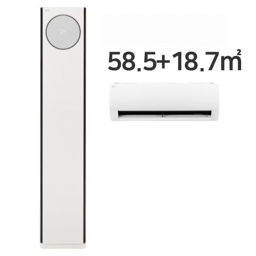 LG전자 오브제컬렉션 휘센 타워 히트 FQ18HDNHF2M (기본설치비 포함)