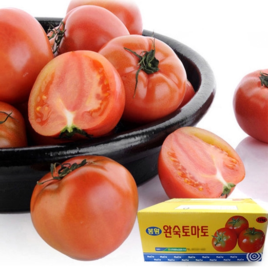 소담촌 국내산 찰토마토 중소과 4번과 5kg (1개)_이미지