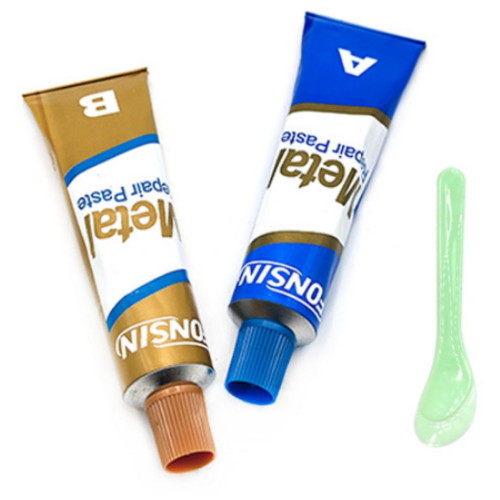 폰신 스틸 에폭시 접착제 100g (1개)_이미지