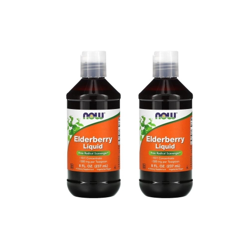 나우푸드 엘더베리 액상 237ml (2개)