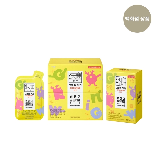 정관장 천녹 그로잉키즈 U7 20ml 20포 (1개)_이미지