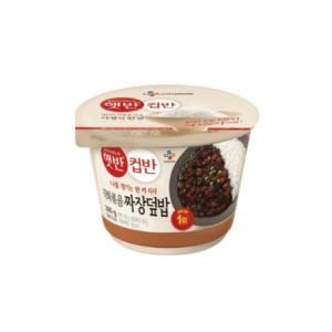 CJ제일제당 햇반 컵반 직화볶음 짜장덮밥 280g_이미지