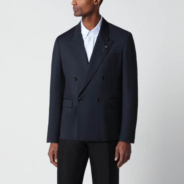 라르디니 Blue double breasted wool jacket PA5810ECN64414/XM LARDI-850 202-50 .._이미지