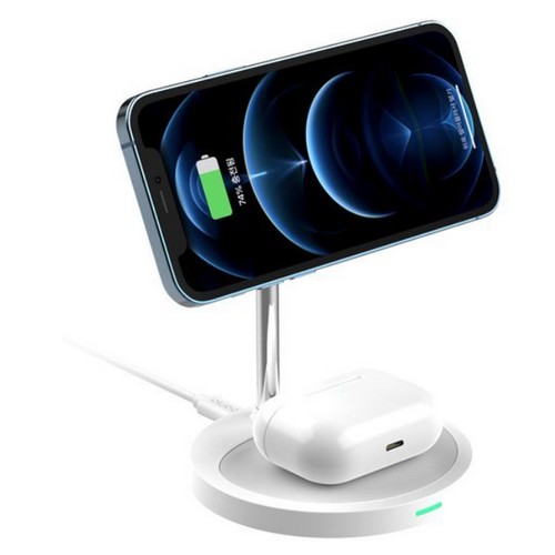 CHOETECH 15W 2in1 맥세이프 무선충전기 T575-F_이미지