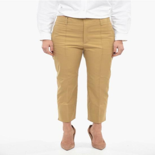 보테가베네타 스트레이트 팬츠 730015V2L00 2616 Brown