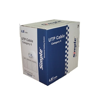LS전선 CAT.6 UTP <b>랜</b><b>케이블</b> 박스