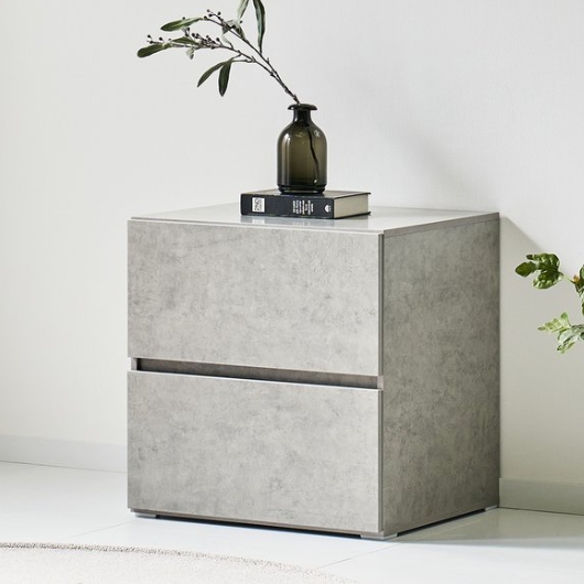 로쏘 블록 E0 광폭 2단 LPM 서랍장 600_이미지