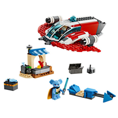 레고 ㅤ크림슨 파이어호크™ (75384) (일반구매)_이미지