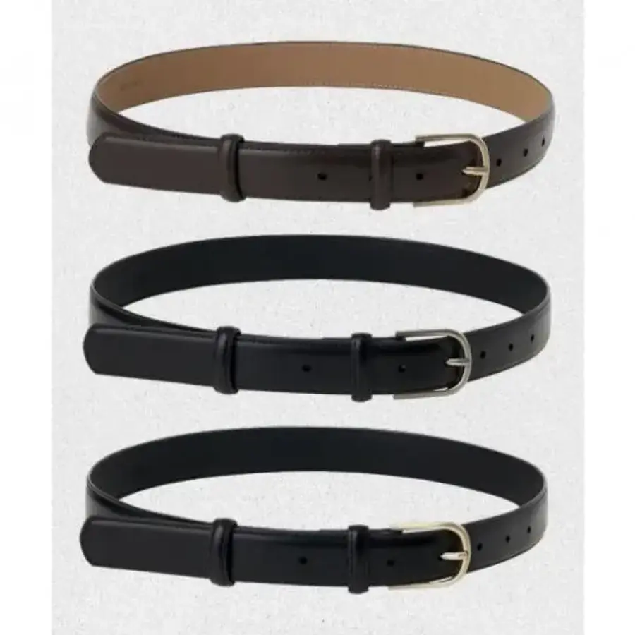 룩캐스트 LOOKAST 기아 비건 레더 벨트 GIA VEGAN LEATHER BELTs LK2FFTAB906 1422716_이미지