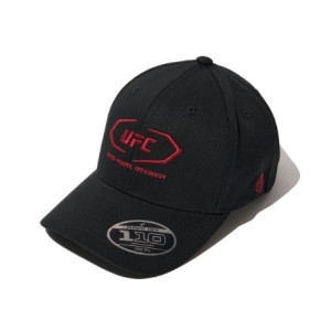 SPORT 유에프씨 스포츠 액티브 로고 볼캡 블랙 U4HWU2322BK