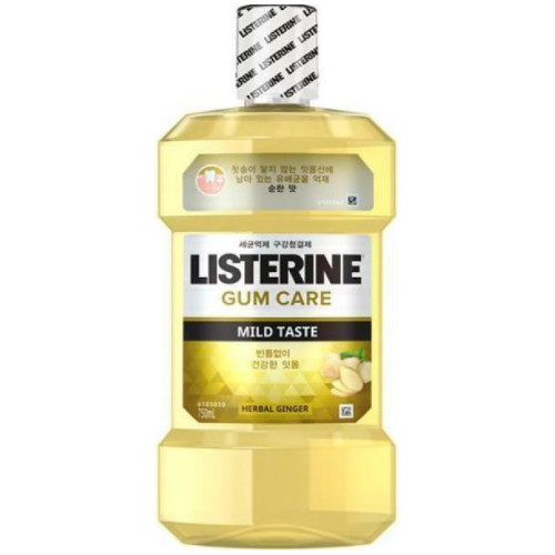 존슨앤존슨 리스테린 토탈케어 검케어 마일드 750ml (3개)