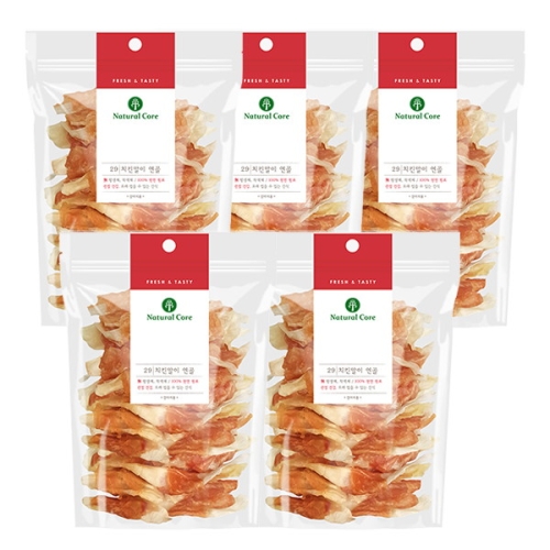 네츄럴코어 치킨말이 연골 140g (5개)_이미지