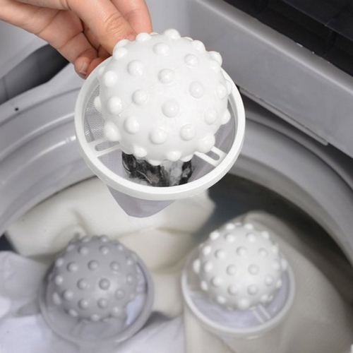 수앤컴퍼니 거름망 일체형 도깨비 세탁볼 (6개)