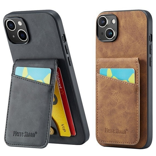 아이폰7 소프트 스티치 카드수납 스탠딩 가죽 케이스