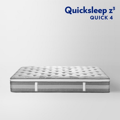 퀵슬립 Q4 적당탄탄 유로탑 매트리스 Q (29cm)_이미지