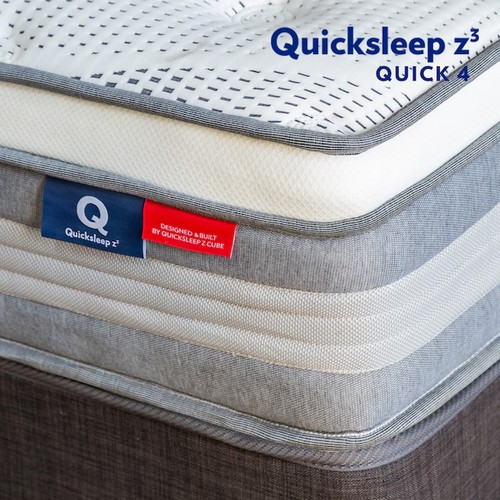 퀵슬립 Q4 적당탄탄 유로탑 매트리스 Q (29cm)_이미지
