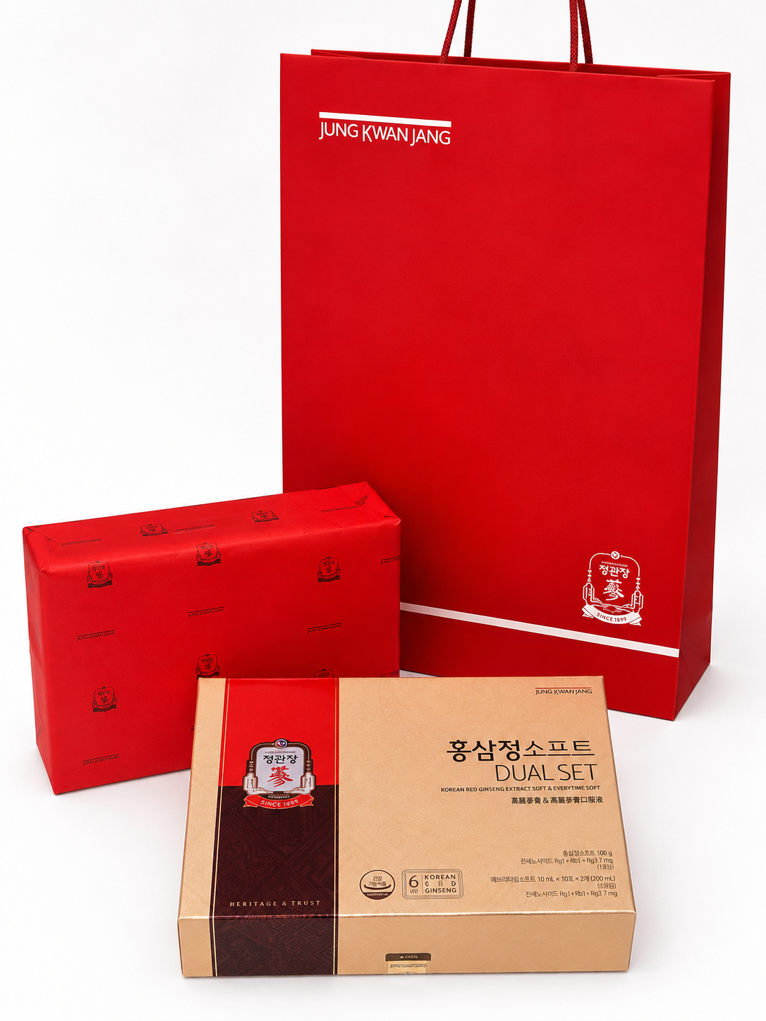 정관장 홍삼정 소프트 듀얼세트