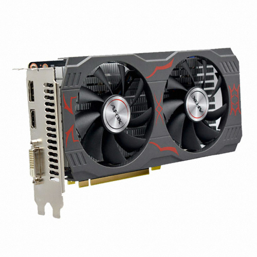 AFOX 지포스 GTX 1660 SUPER D6 6GB DUAL 백플레이트_이미지