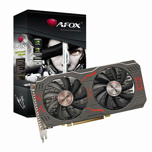AFOX 지포스 GTX 1660 SUPER D6 6GB DUAL 백플레이트
