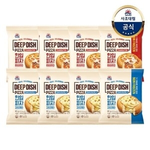 사조대림 한입피자 콤비네이션 80g (4개)_이미지
