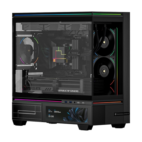 Thermalright TL-M10 VISION (블랙)_이미지